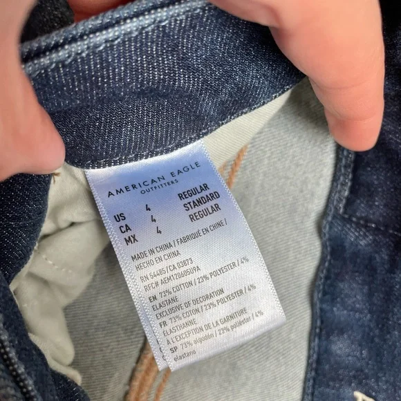 High-waist Ripped Jeans - Picture 4 of 4